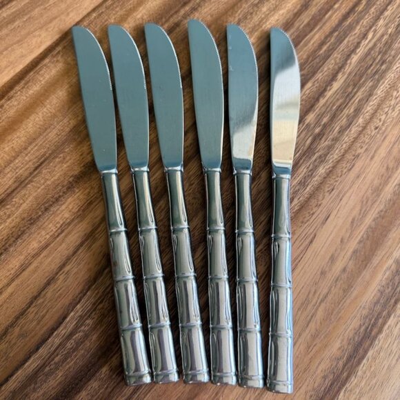 6   8.5" Stainless Steel Vtg - Picture 2 of 8